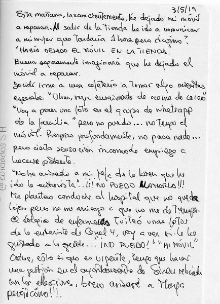 Historia Número 4 Nomofobia 1